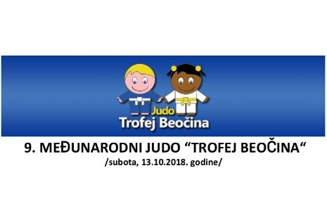 Džudo turnir Trofej Beočina 2018
